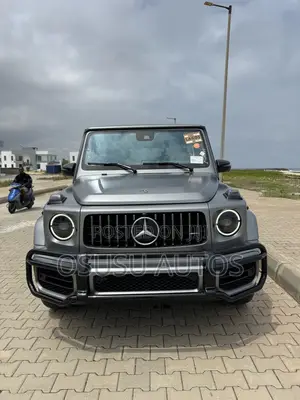 Mercedes-Benz G-Class G 63 AMG 4MATIC 2019 Gray