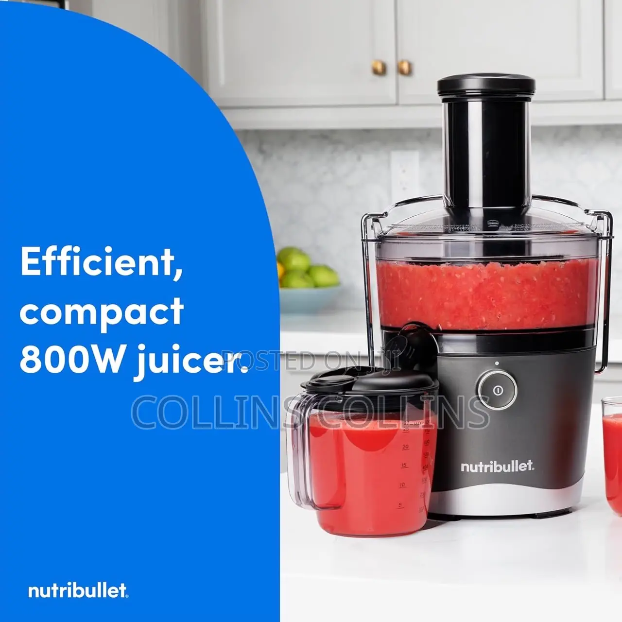 Nutribullet Juicer 800w