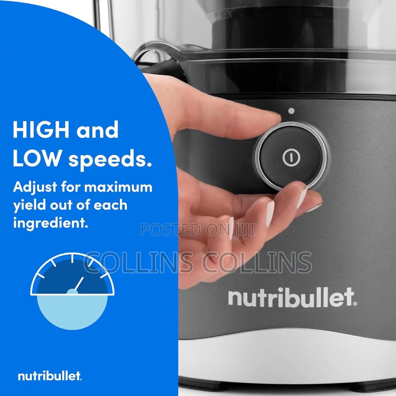 Nutribullet Juicer 800w