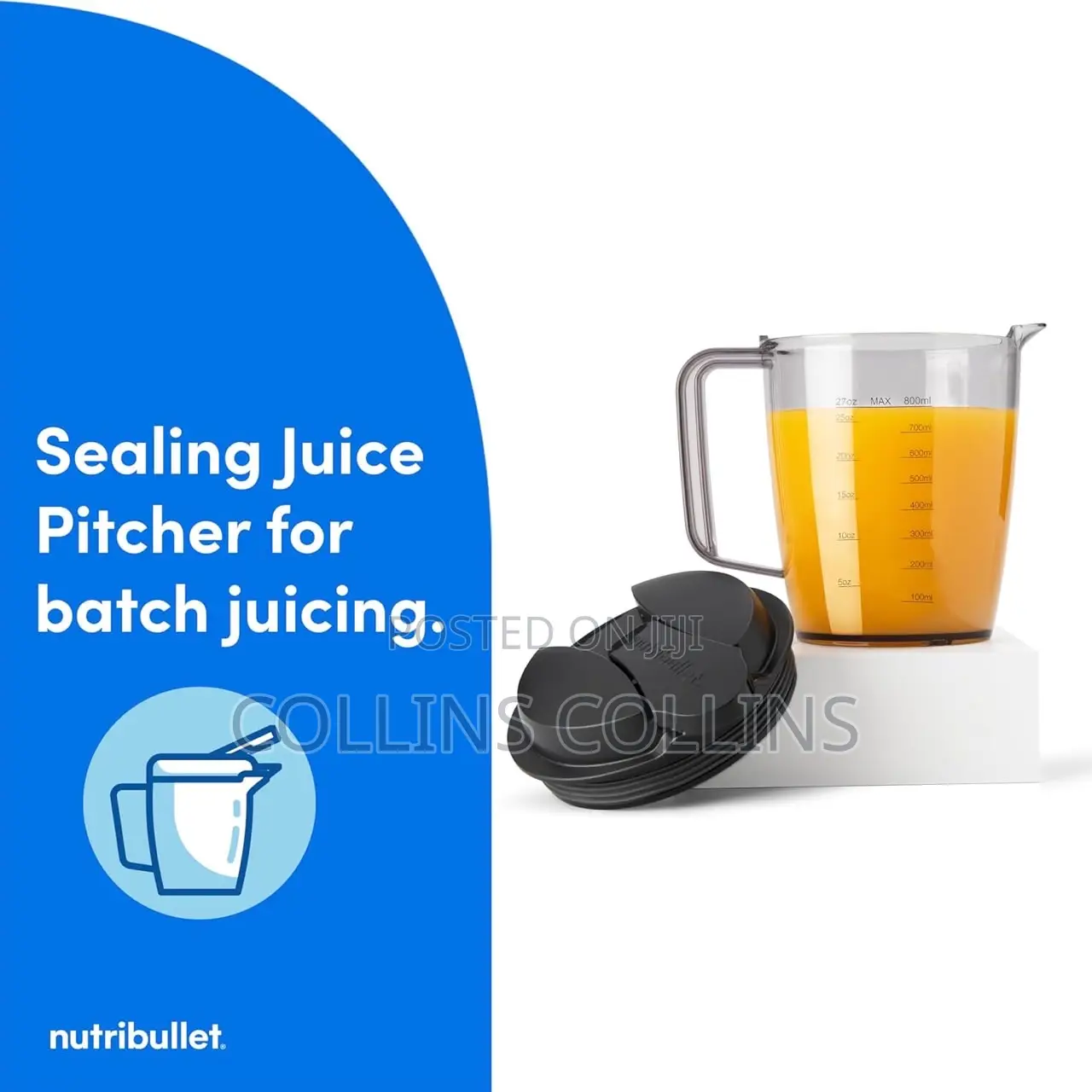Nutribullet Juicer 800w