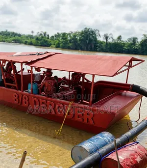 8/8 Dredger For Sale
