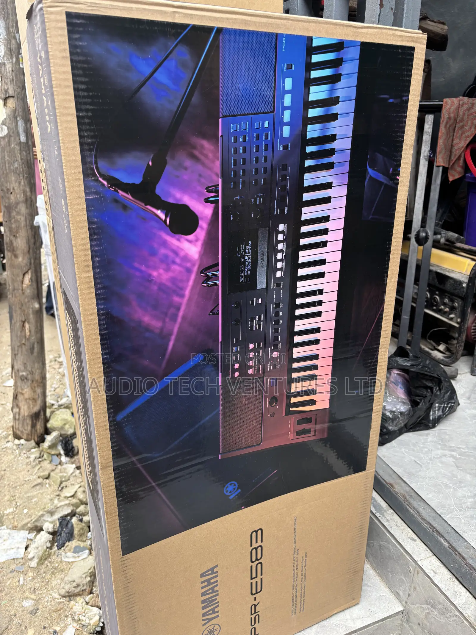 Yamaha Keyboard PSR E583