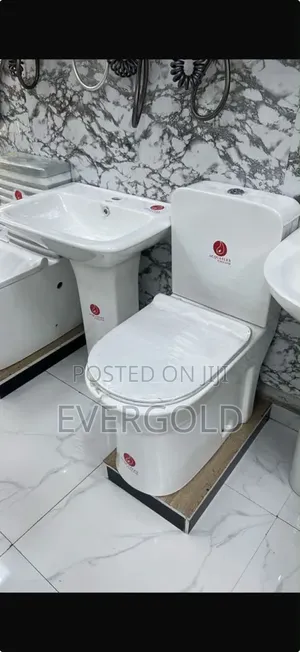 Executive Water Closet With Wash Hand Basin