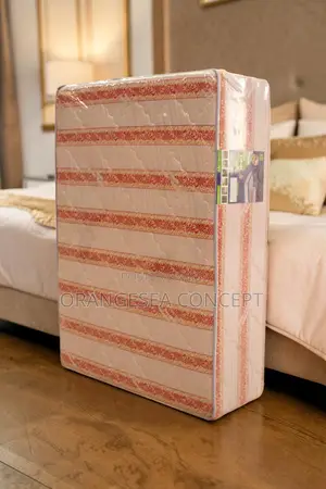Greenearth Semi Orthopaedic Mattress 4.5x6x20 Semi Orthopaedic