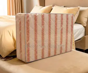 Greenearth Semi Orthopaedic Mattress 4.5x6x20 Semi Orthopaedic