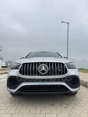 Mercedes-Benz GLE-Class AMG GLE 63 S 4MATIC 2021 Silver