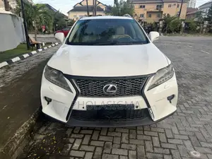 Lexus RX 350 2010 White