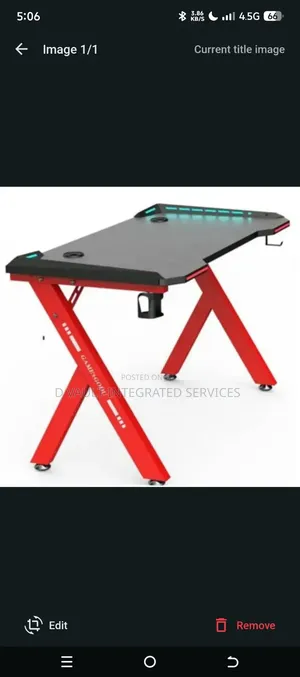 Digital Table / Adjustable Table