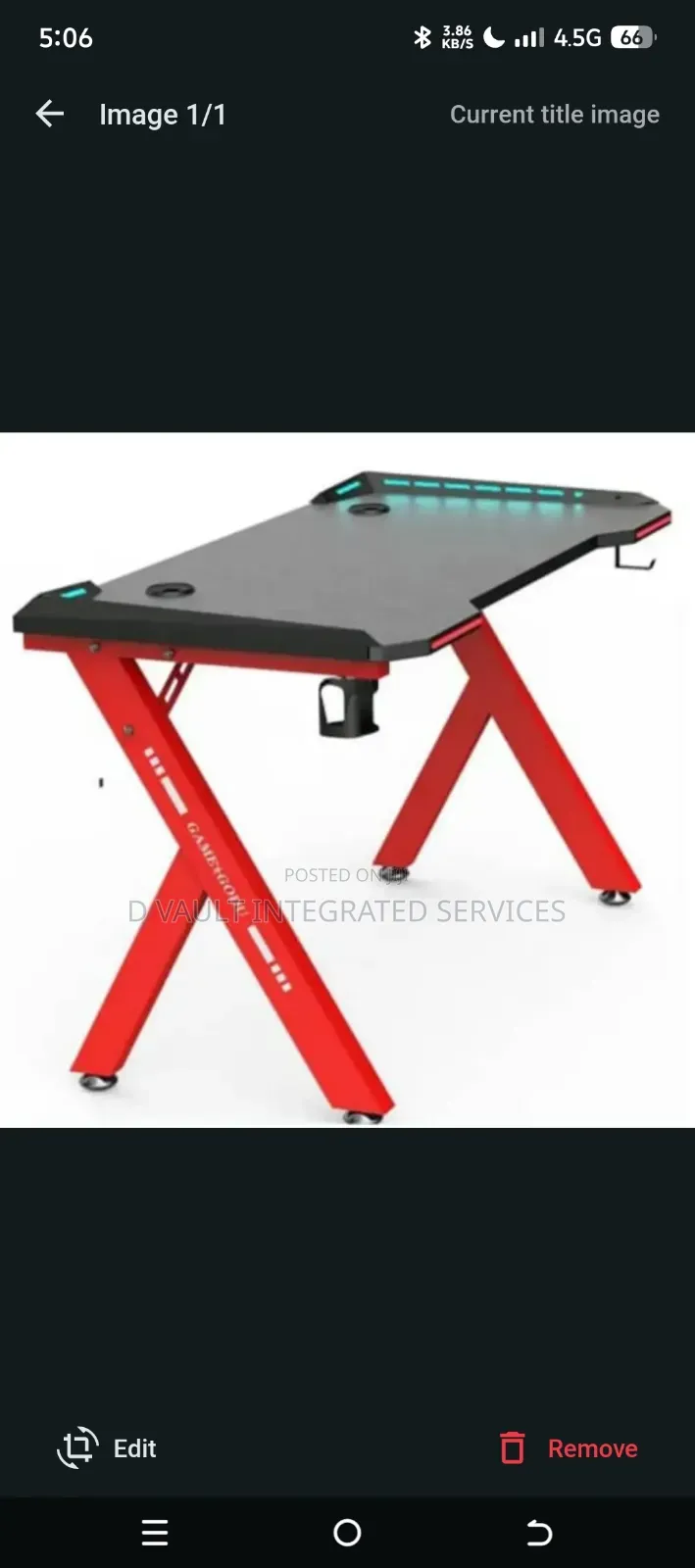 Digital Table / Adjustable Table
