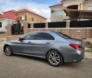 Mercedes-Benz C300 2016 Gray