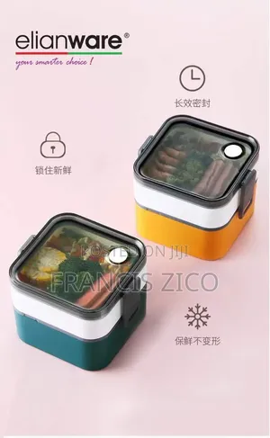 Igno Lunch Box 2layer
