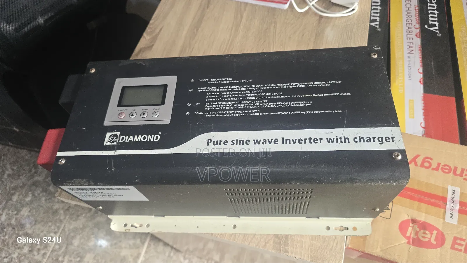 Diamond Inverter