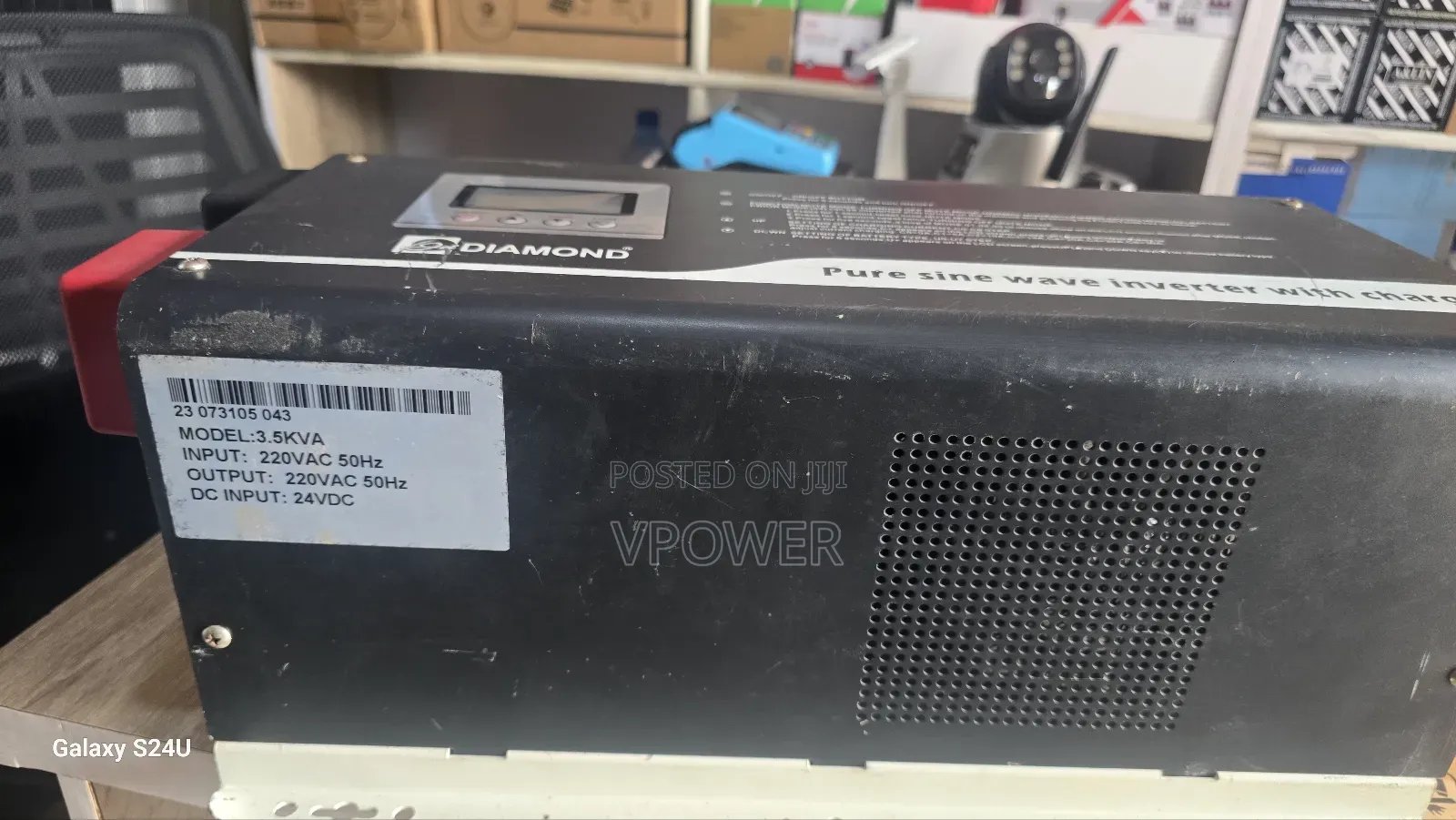 Diamond Inverter