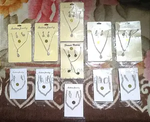 Durable Crystal Jewelry Sets (11 Packs)- New, on Clearance Sale!