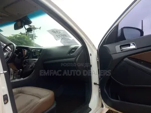 Kia K5 2013 White