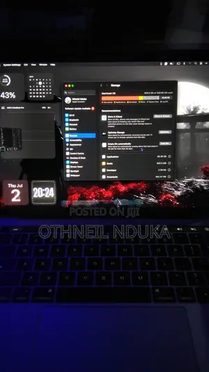 Laptop Apple MacBook Pro 2019 16GB Intel Core i7 SSD 500GB