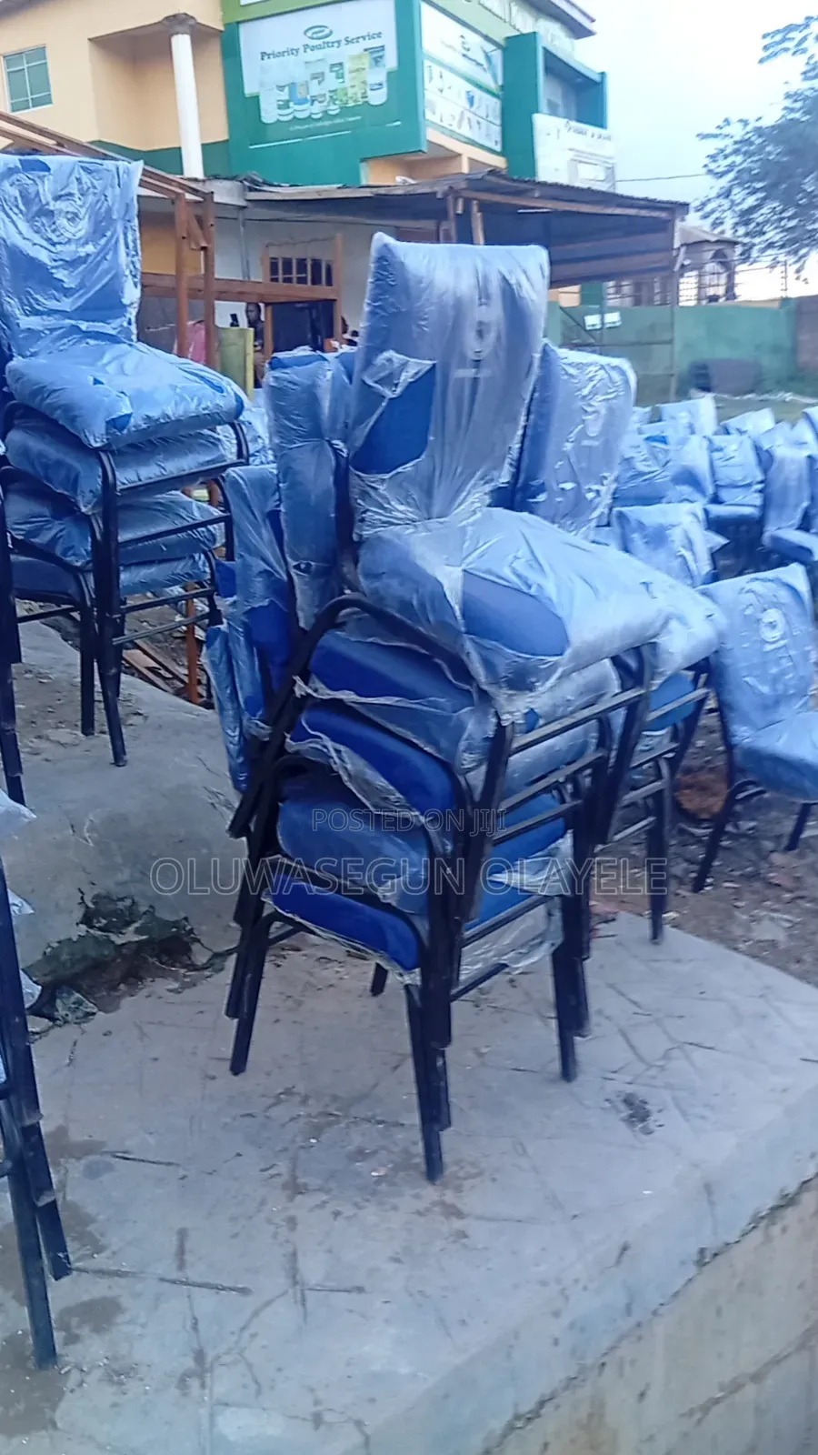 Banquet Chairs Now in Ibadan