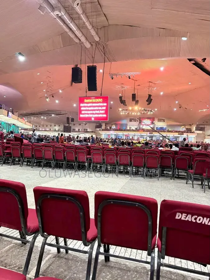 Banquet Chairs Now in Ibadan