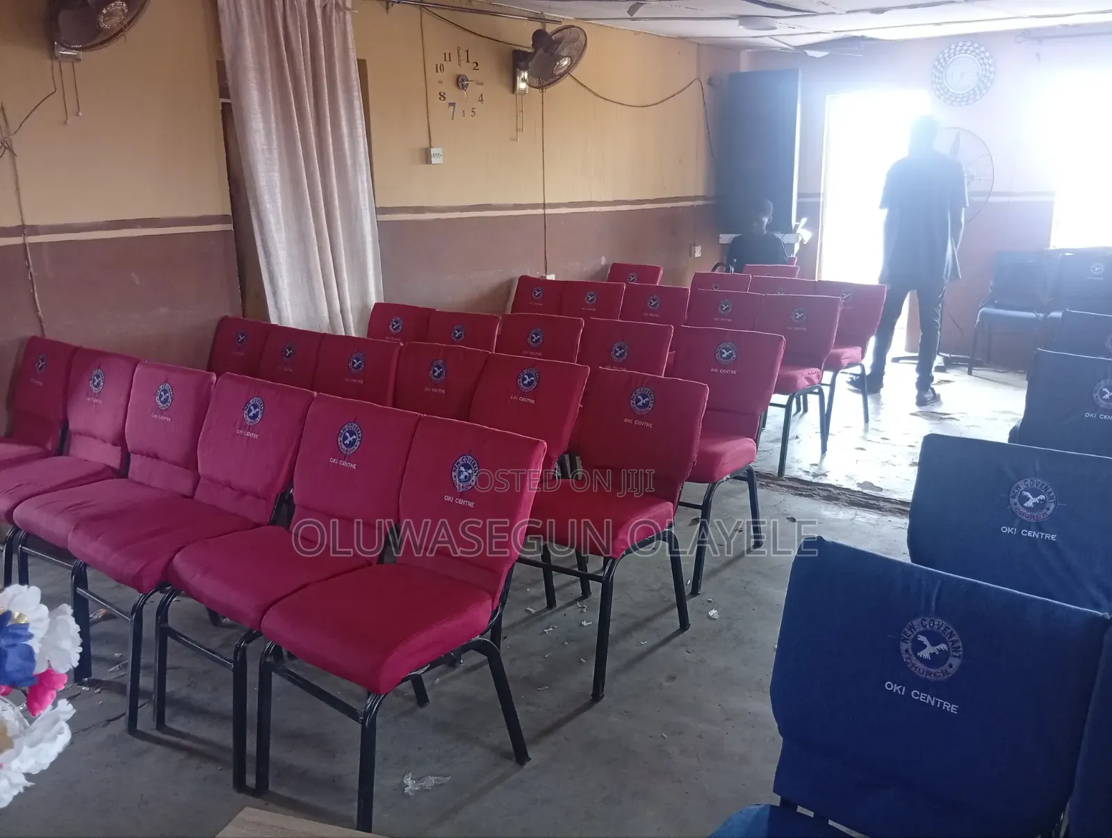 Banquet Chairs Now in Ibadan