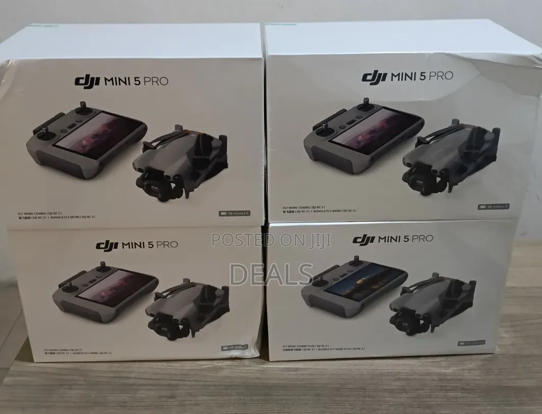 Dji Mini 5pro Combo