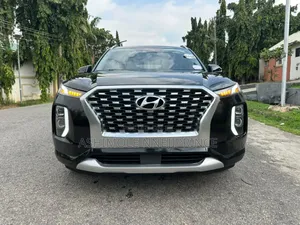 Hyundai Palisade Limited 2022 Black