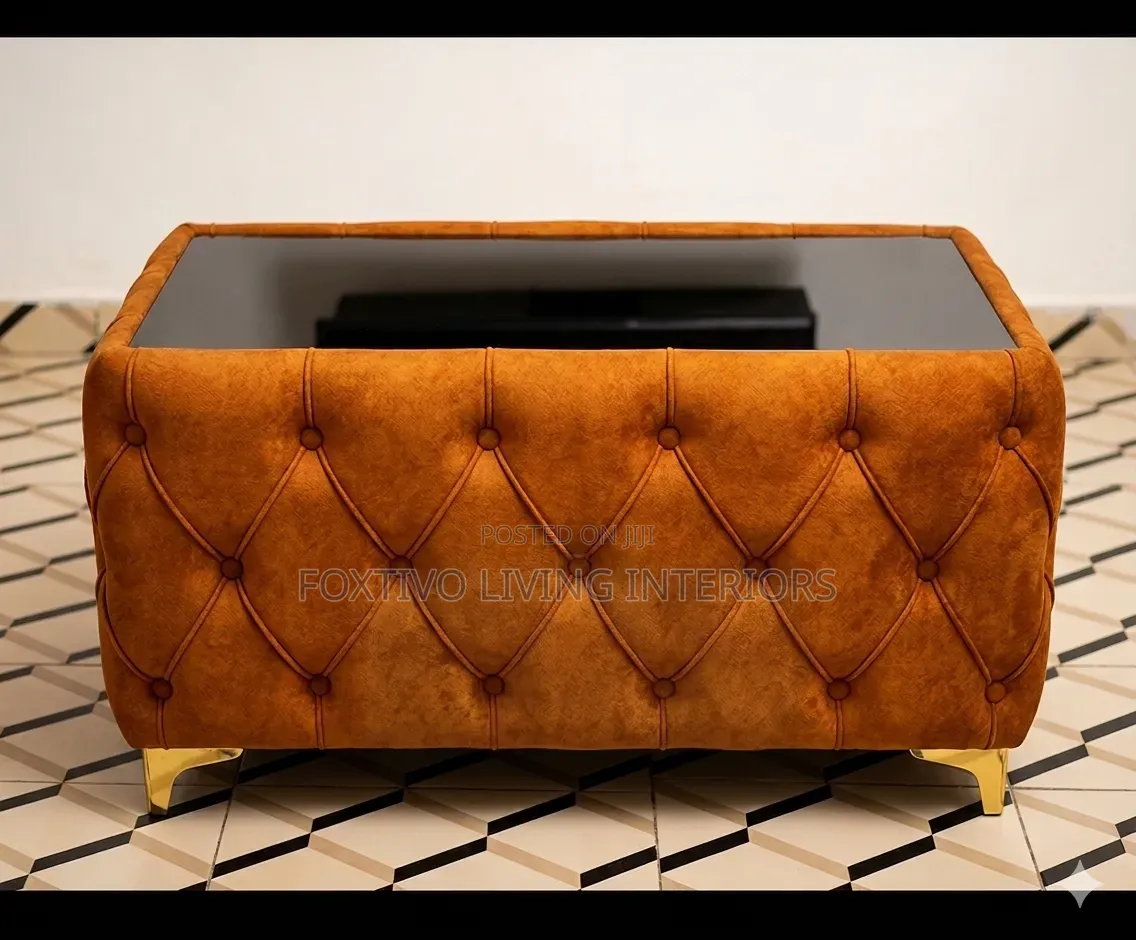 Quality Padded Centre Table