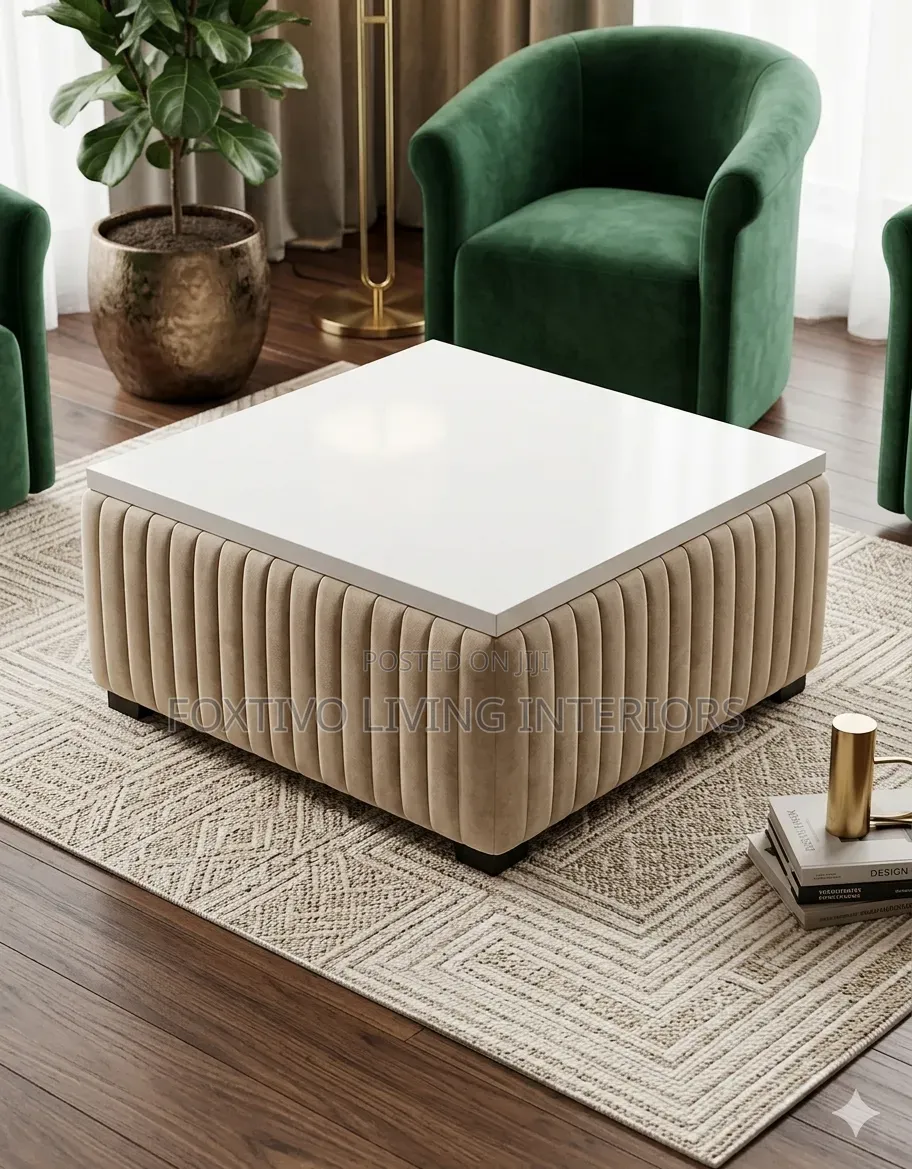 Quality Padded Centre Table