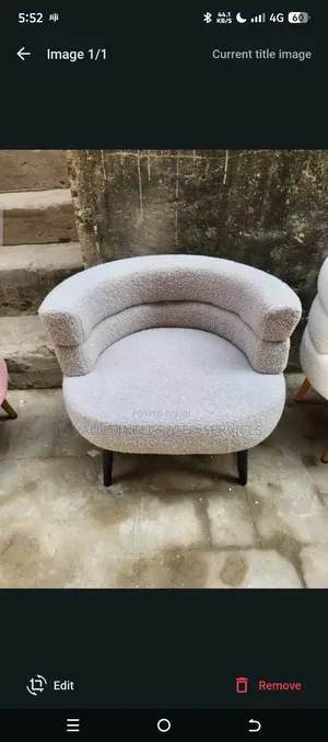 Modern Single Sofa