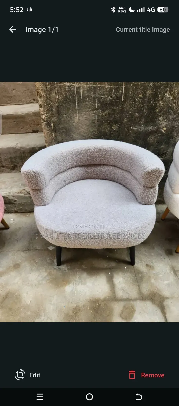Modern Single Sofa