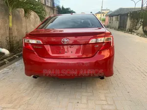 Toyota Camry 2012 Red