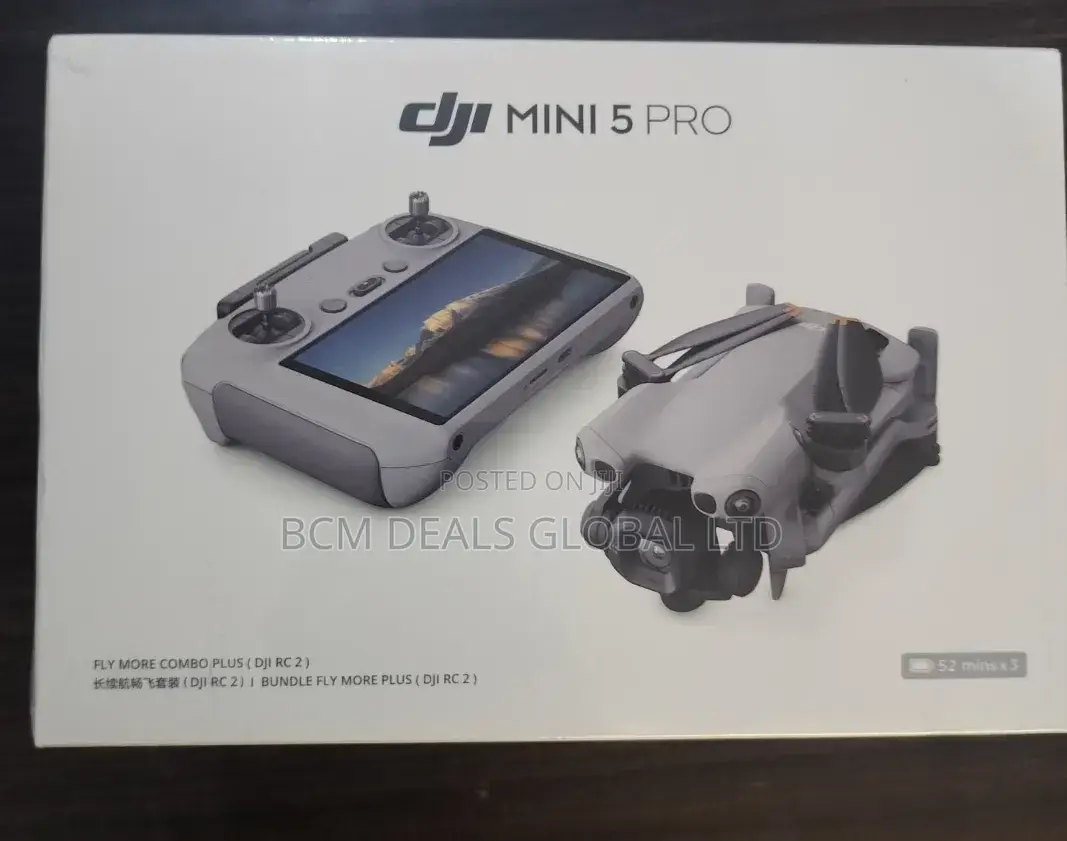 Dji Mini 5pro Flymore Combo Plus