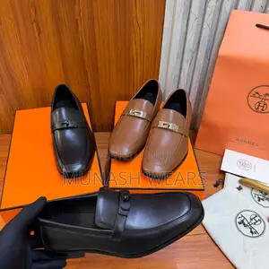 Italian Hermes Shoes for Men 40-46 Available Fully Boxed