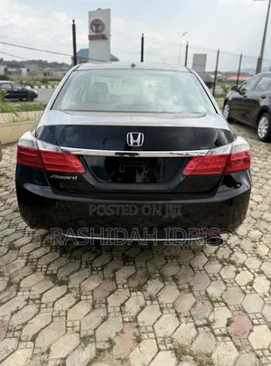 Honda Accord 2014 Black