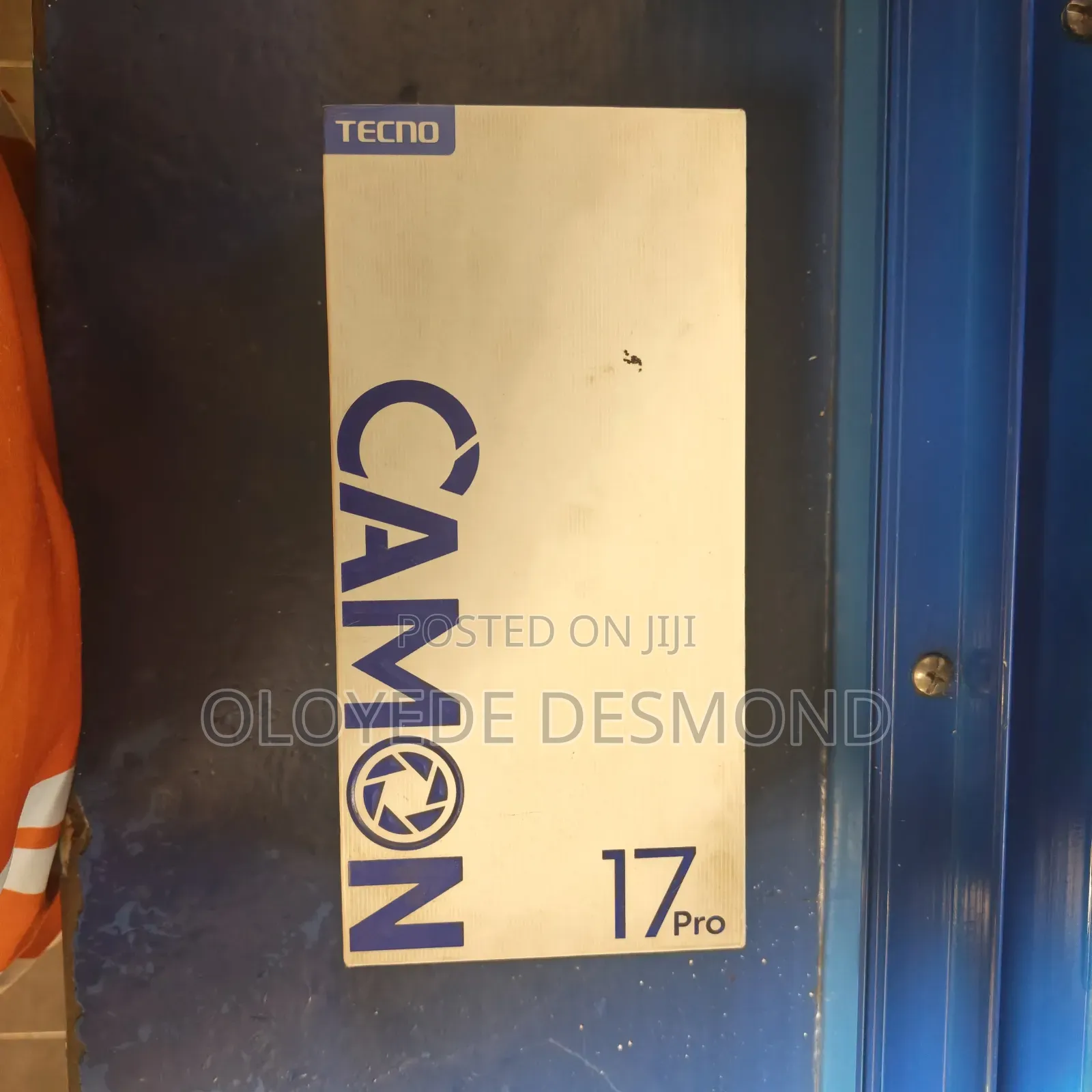 Tecno Camon 17 Pro 256 GB Blue