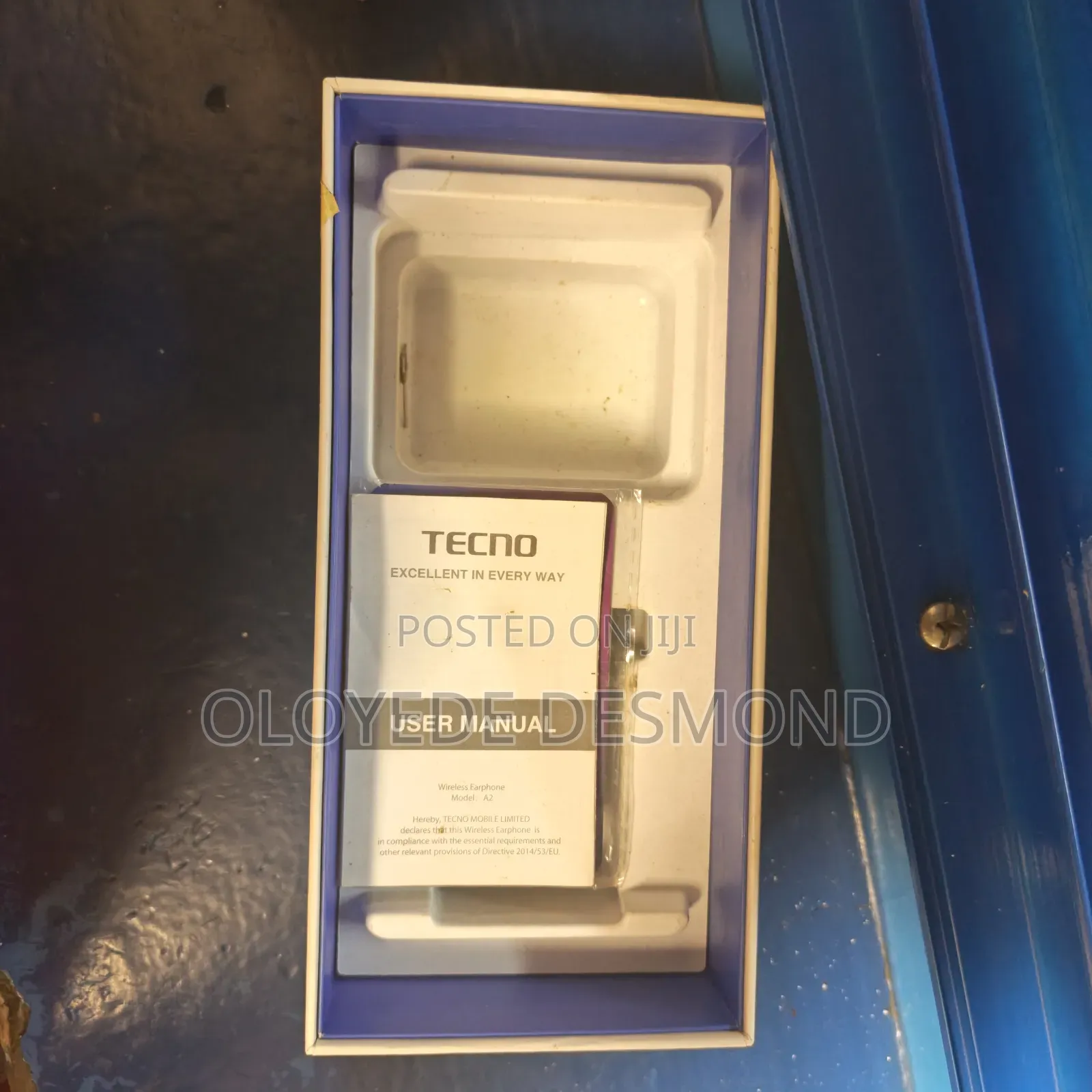 Tecno Camon 17 Pro 256 GB Blue