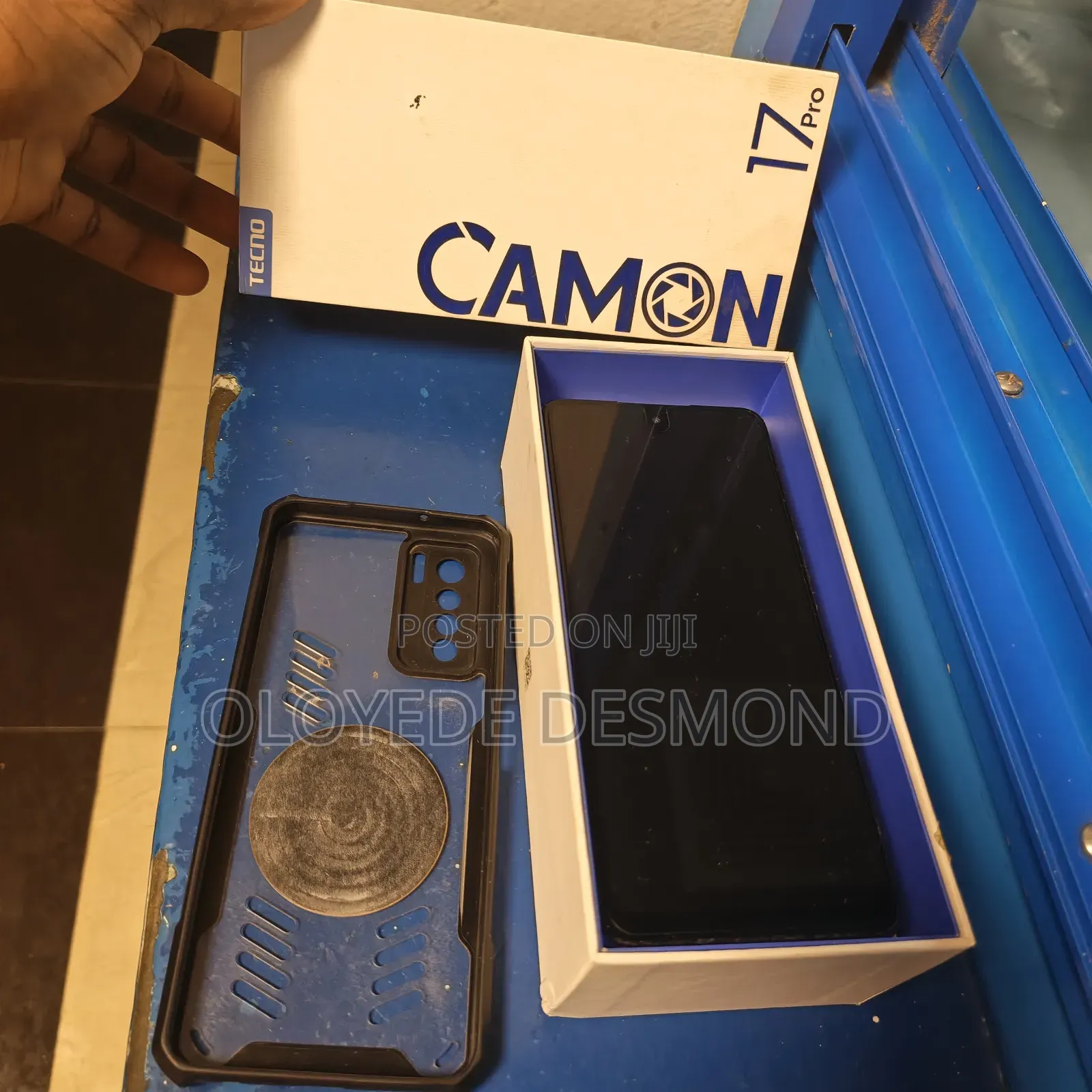 Tecno Camon 17 Pro 256 GB Blue