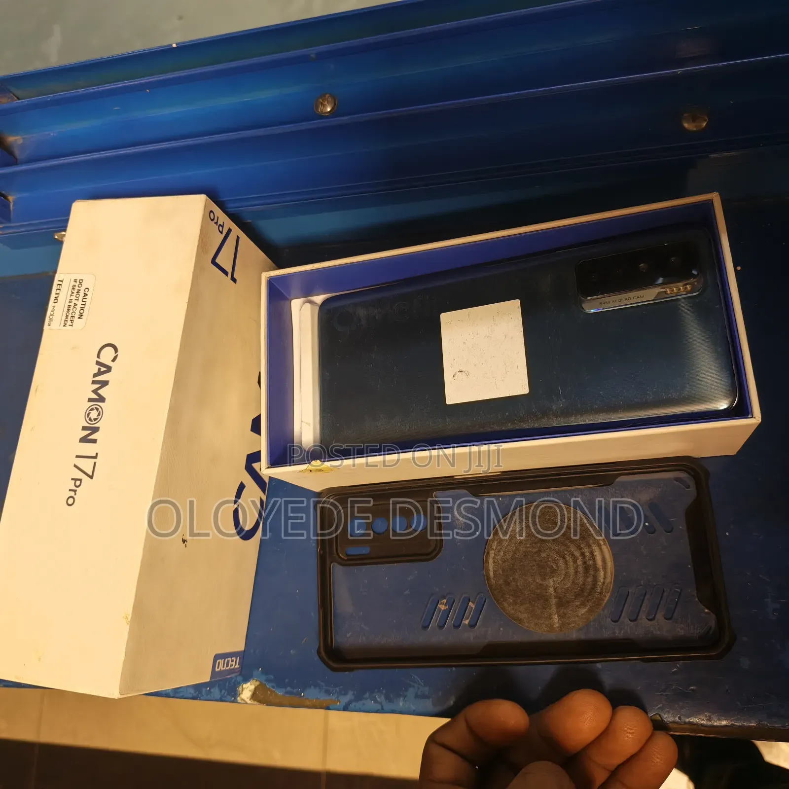 Tecno Camon 17 Pro 256 GB Blue