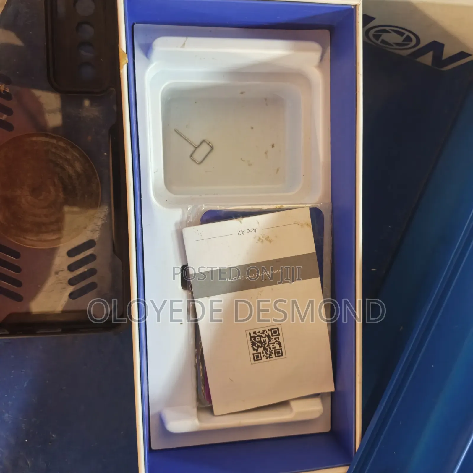 Tecno Camon 17 Pro 256 GB Blue