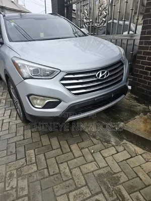 Hyundai Santa Fe 2014 Silver