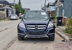 Mercedes-Benz GLK-Class 2015 Blue