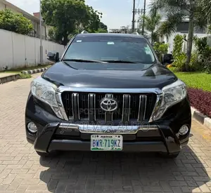 Toyota Land Cruiser Prado 4.0 Petrol TX-L 2014 Black