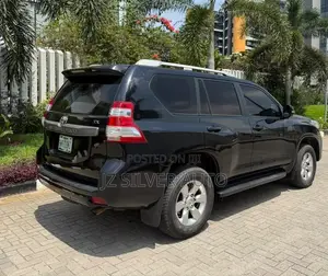 Toyota Land Cruiser Prado 4.0 Petrol TX-L 2014 Black