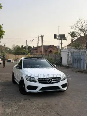 Mercedes-Benz C400 2016 White