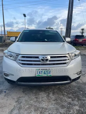 Toyota Highlander 2012 White