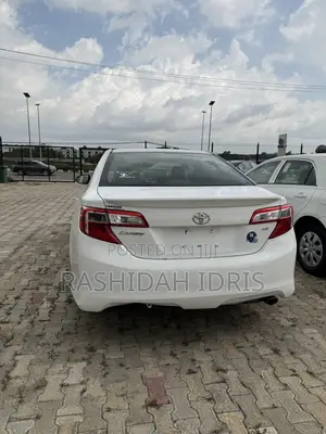Toyota Camry 2013 White