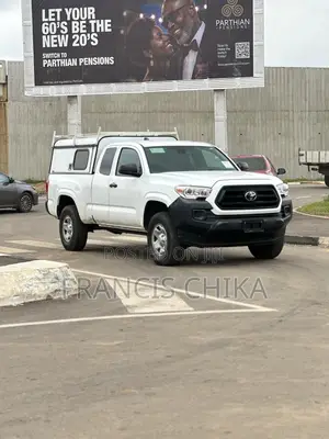 Toyota Tacoma 2020 White