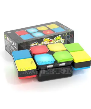 Electronic Handheld Game Fidget Toys Logic Games Flip, Rubiks Cube
