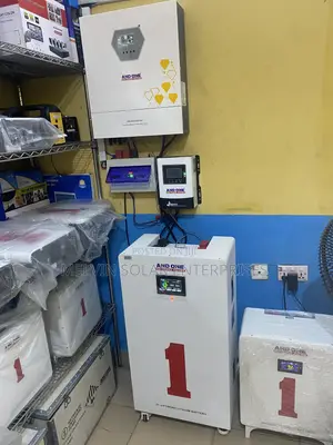 11kva 48v and 18kwh 51.2v and One One Solar Hybrid Installation Set Up