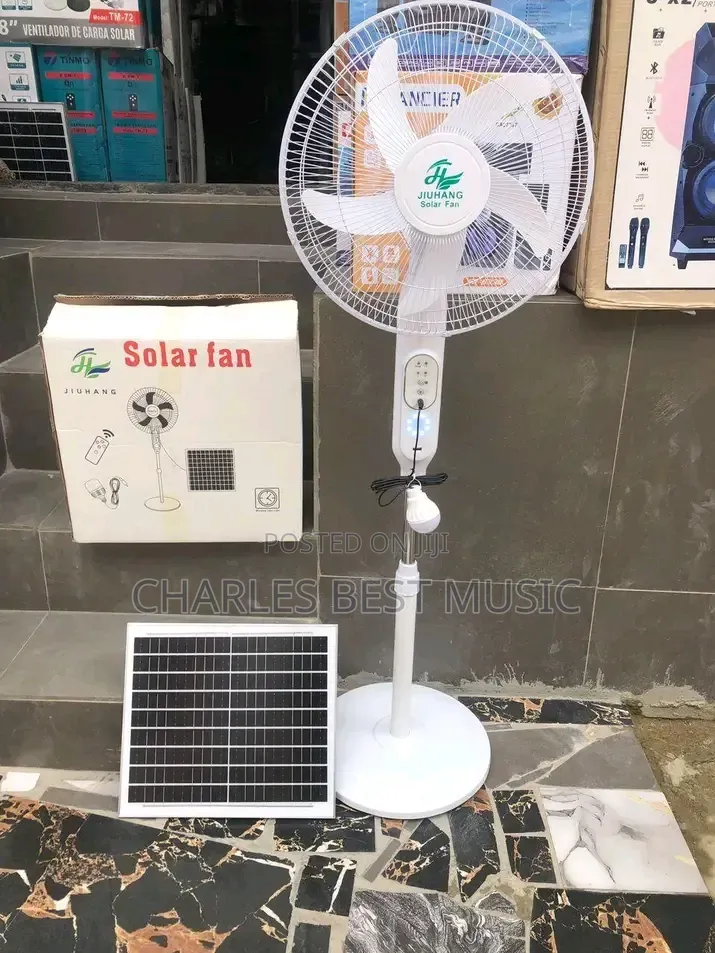 Solar Fan for Home