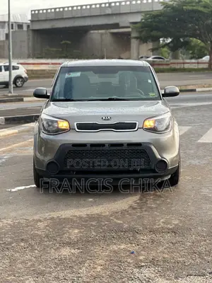 Kia Soul 2016 Gray